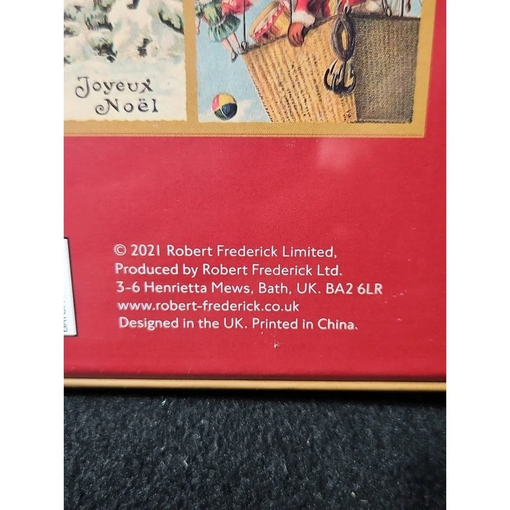 2021 CHRISTMAS COLLAGE 1000 PIECE PUZZLE FACTORY SEALED‎